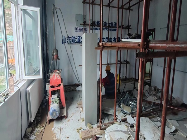 城中厂房基础沉降注浆加固