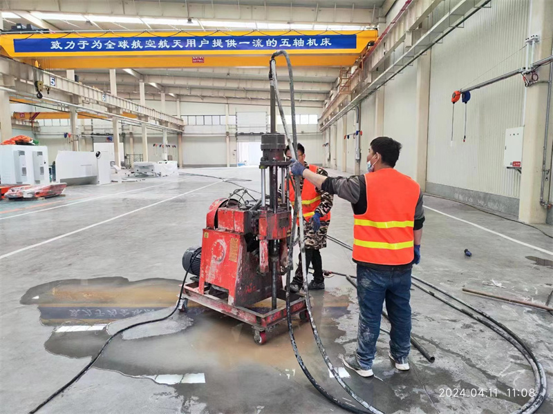 城中厂房地面塌陷注浆技术规范